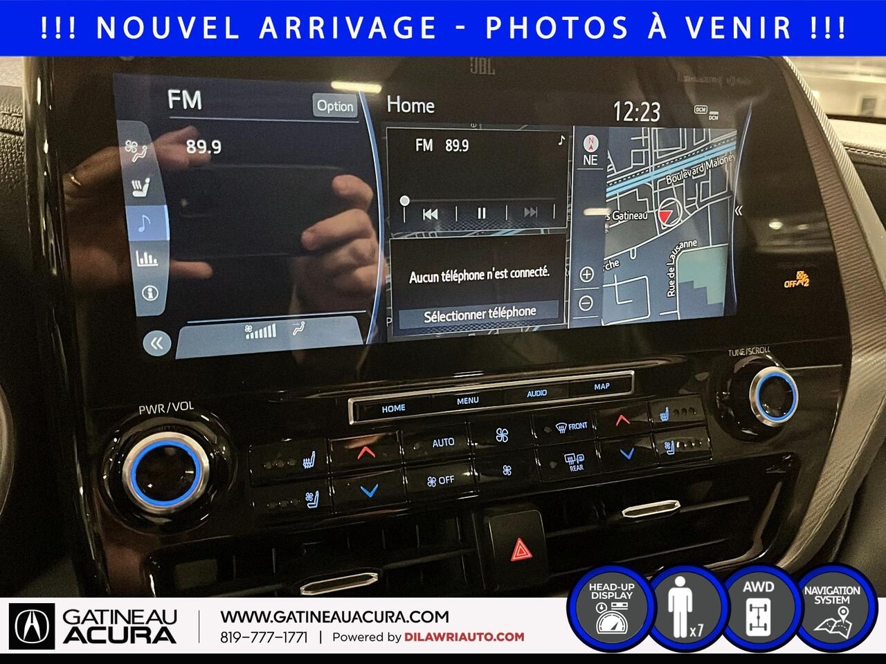 2021 Toyota Highlander Platinum AWD Silver Ottawa & Gatineau - photo #13
