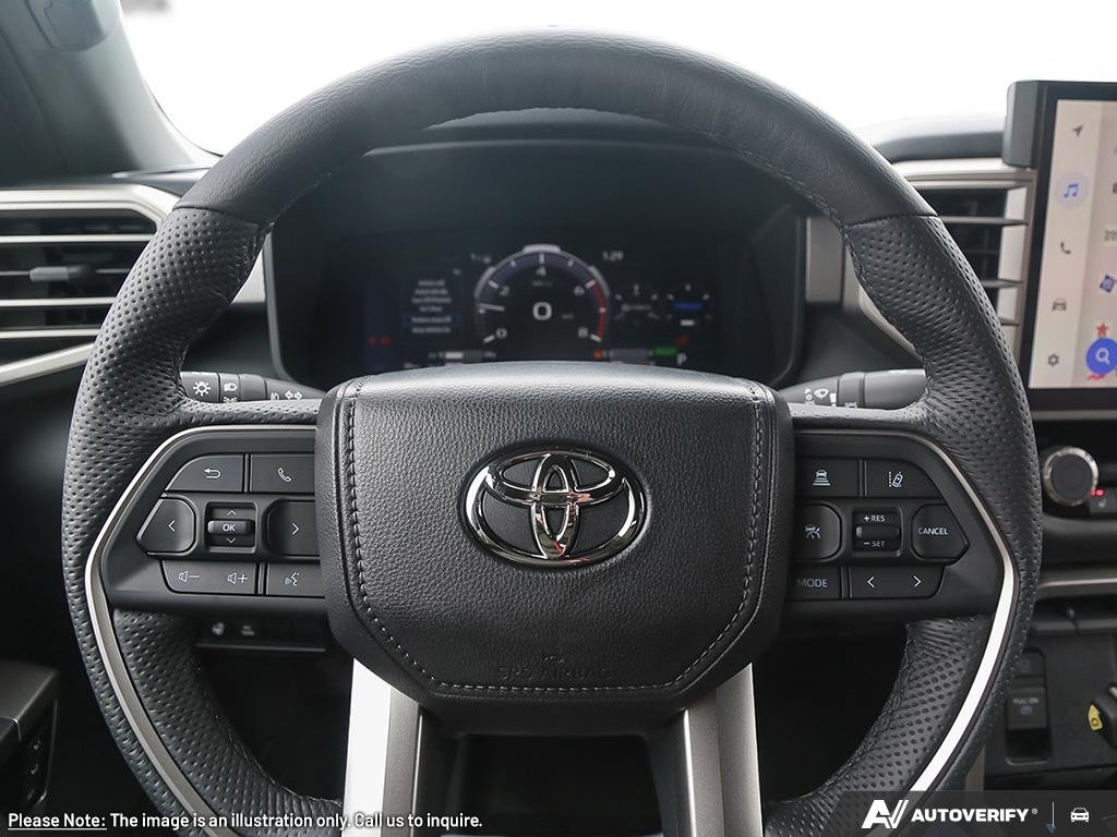 2026 Toyota Tundra 5TFWC5DB0TX145111 Magnetic Grey Metallic Sherbrooke - photo #11