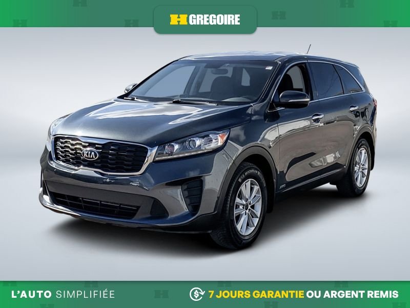 2020 Kia Sorento Grey Laval - photo #2
