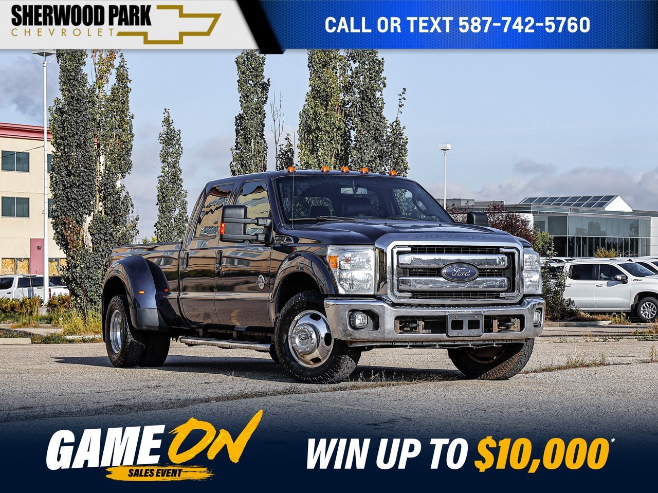 2016 Ford Super Duty F-350 DRW 2WD Crew Cab 172 Lariat Blue Sherwood Park - photo #0