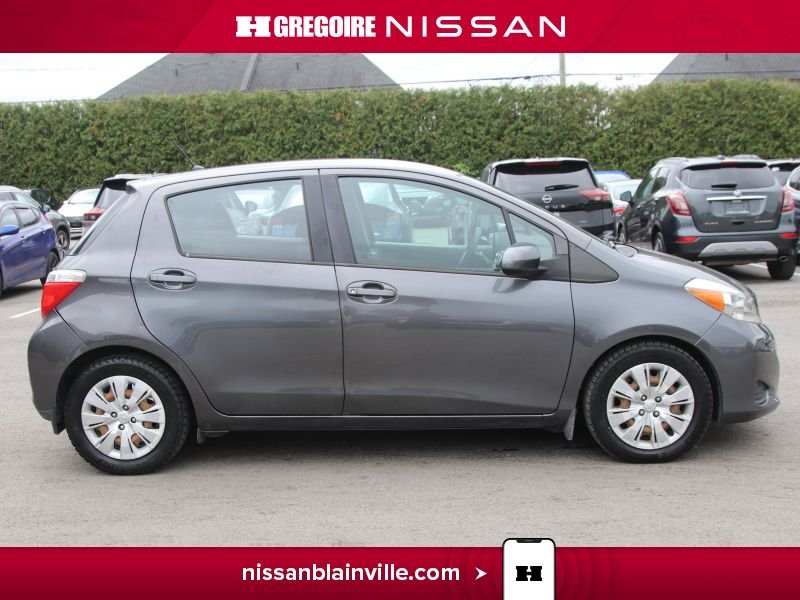 2014 Toyota Yaris Grey Saint-Eustache - photo #10