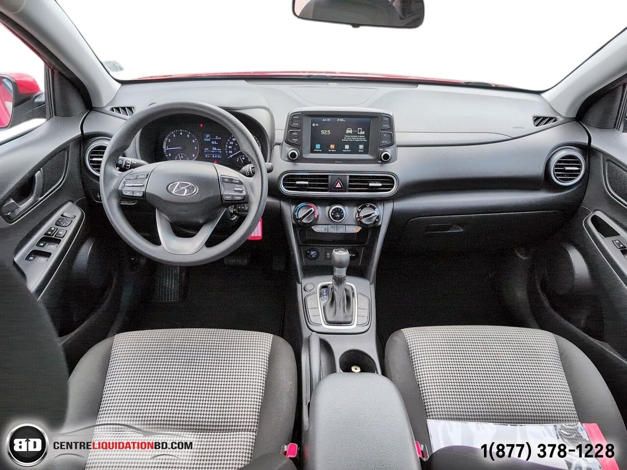Hyundai Kona ESSENTIAL | BD0234 2020 Rouge Granby - photo #15