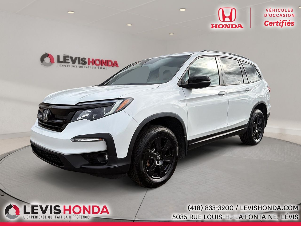 2022 Honda Pilot TrailSport AWD