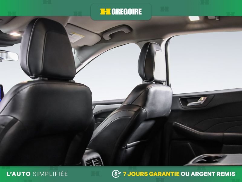2022 Ford Escape Black Laval - photo #23