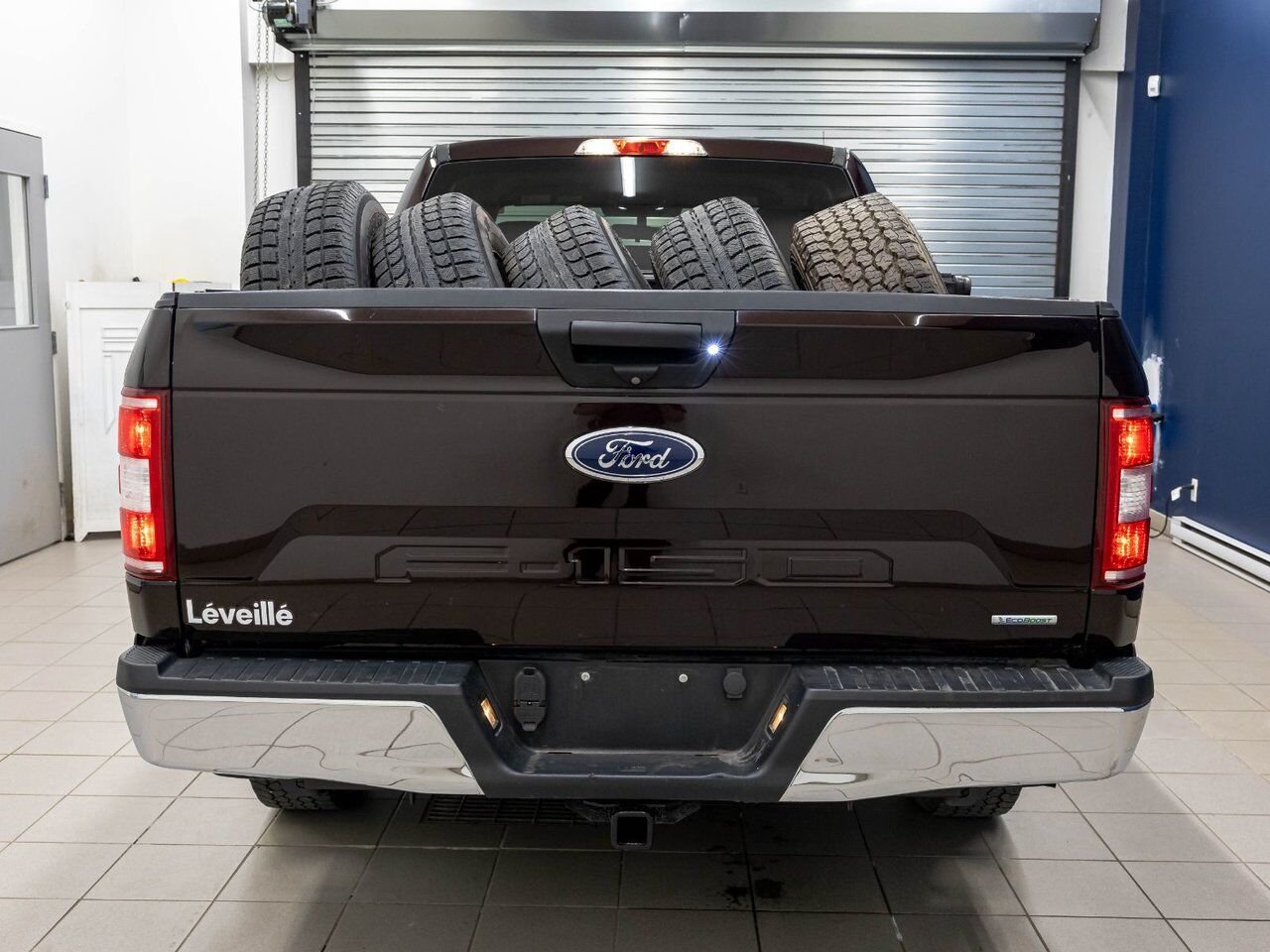 Ford F-150 XLT 4X4 *2.7L ECOBOOST* GR. REMORQ *CARPLAY* 3.55 2019 Rouge Saint-Jérôme - photo #5