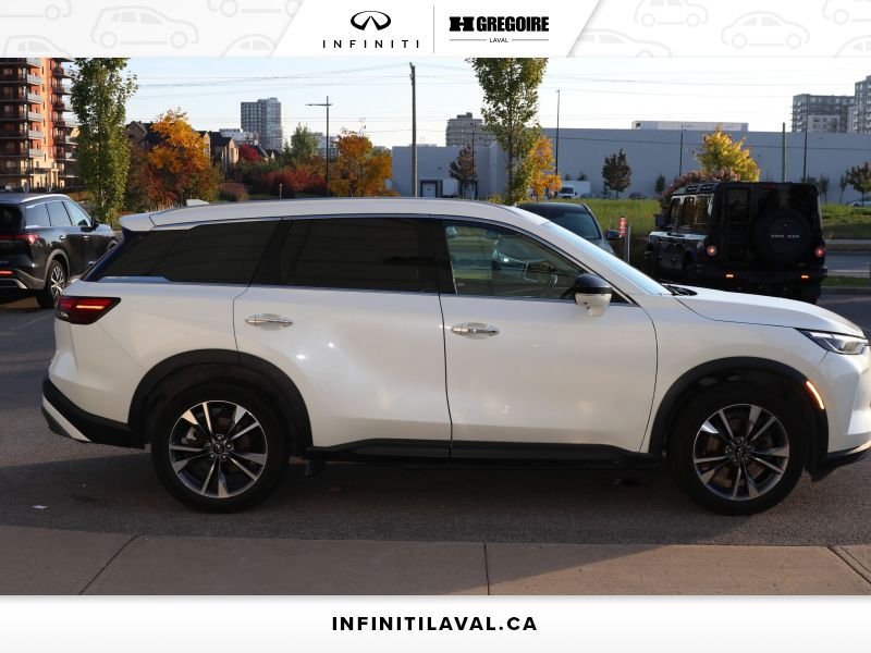 2022 Infiniti QX60 Laval - photo #5