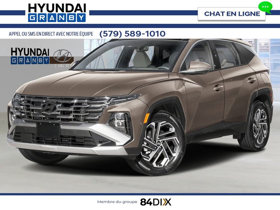 HYUNDAI Tucson hybride Ultimate TI 2026 Bronze cachemire