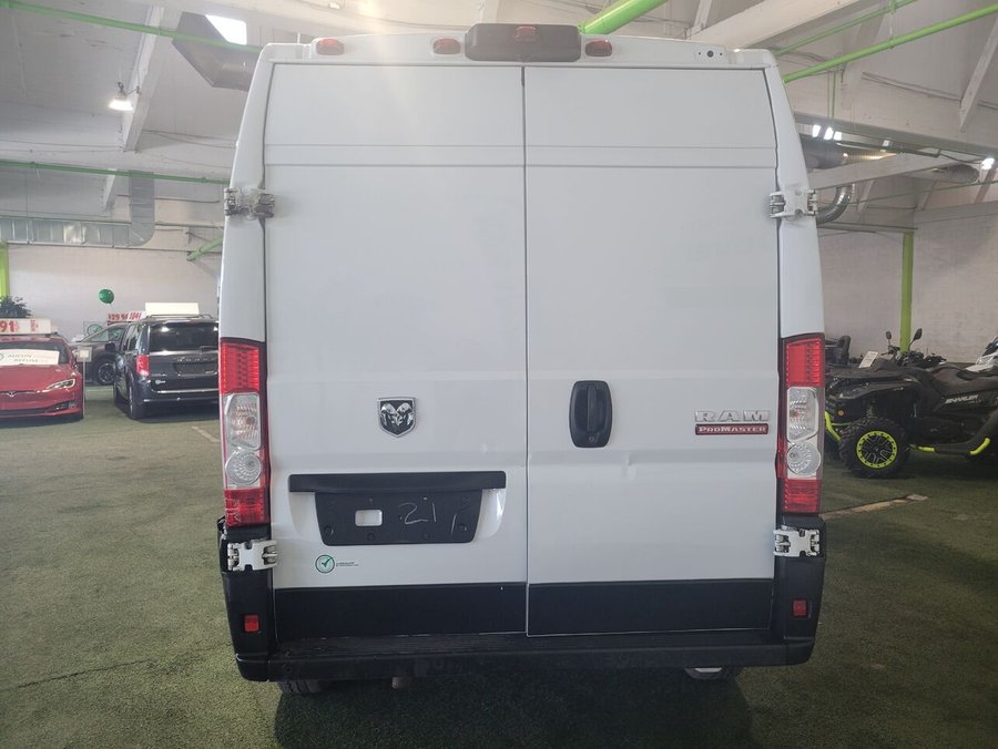 2021 Ram ProMaster fourgonnette utilitaire 2021 White