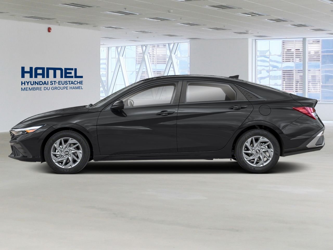 2026 Hyundai Elantra Abyss Black Saint-Eustache - photo #2