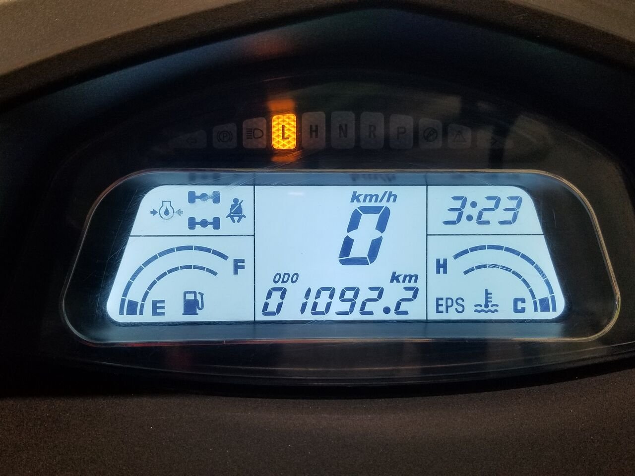 2022 CF MOTO ZForce Grey  - photo #19