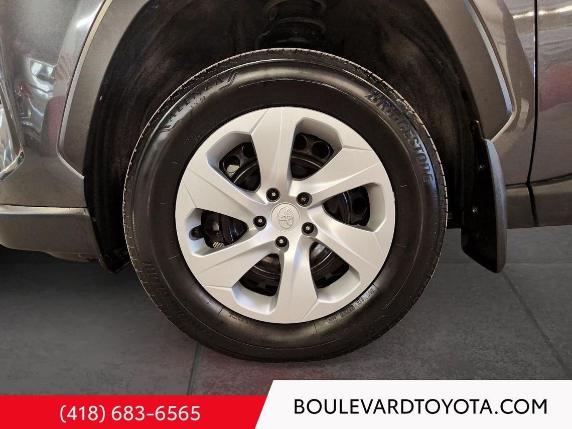 Toyota RAV4 531701-28 | LE 2025 Gris Québec - photo #12