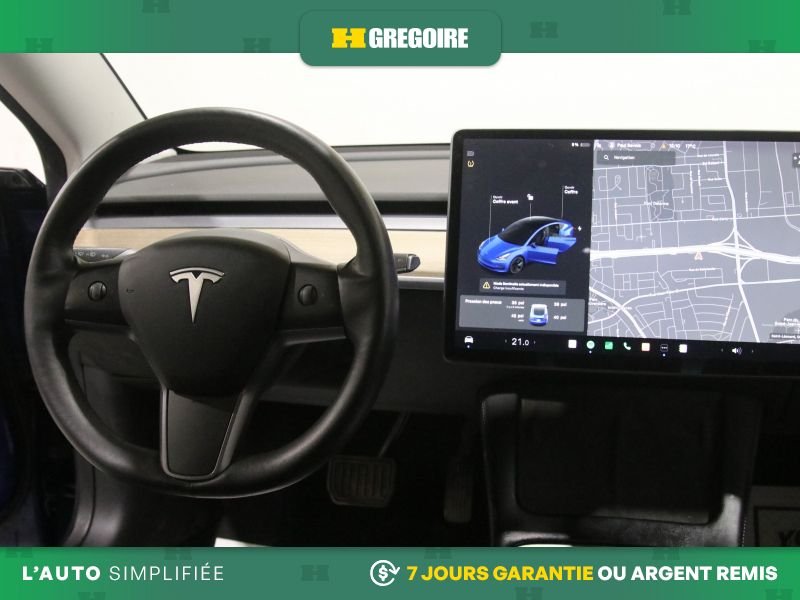 2021 Tesla Model 3 Blue Blainville - photo #17