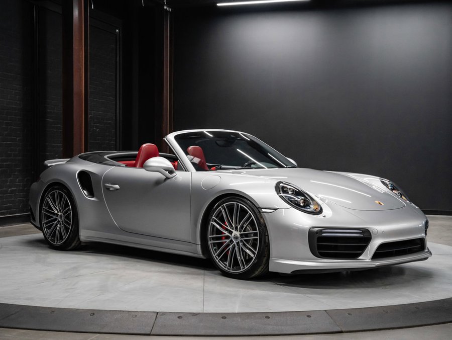 2017 Porsche 911 2017 Grey