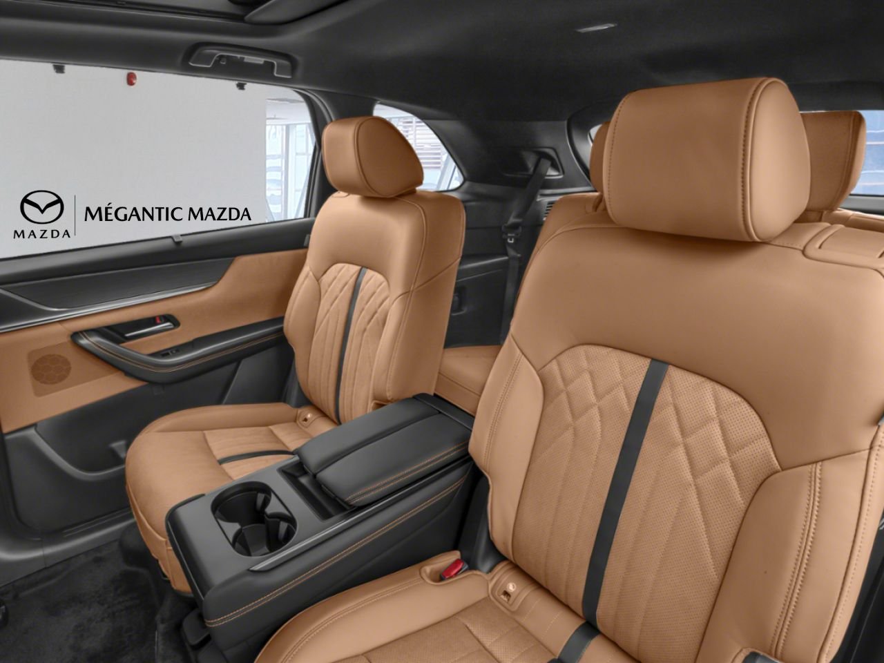 2026 MAZDA CX-90 MHEV Jet Black Mica Lac Mégantic - photo #4