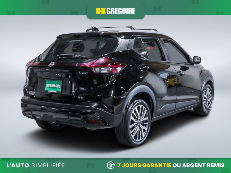 Nissan Kicks 2024 Noir Saint-Eustache - photo #8