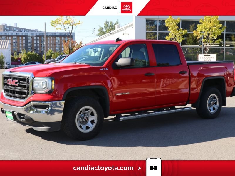 GMC Sierra 1500 2017 Rouge Blainville - photo #2