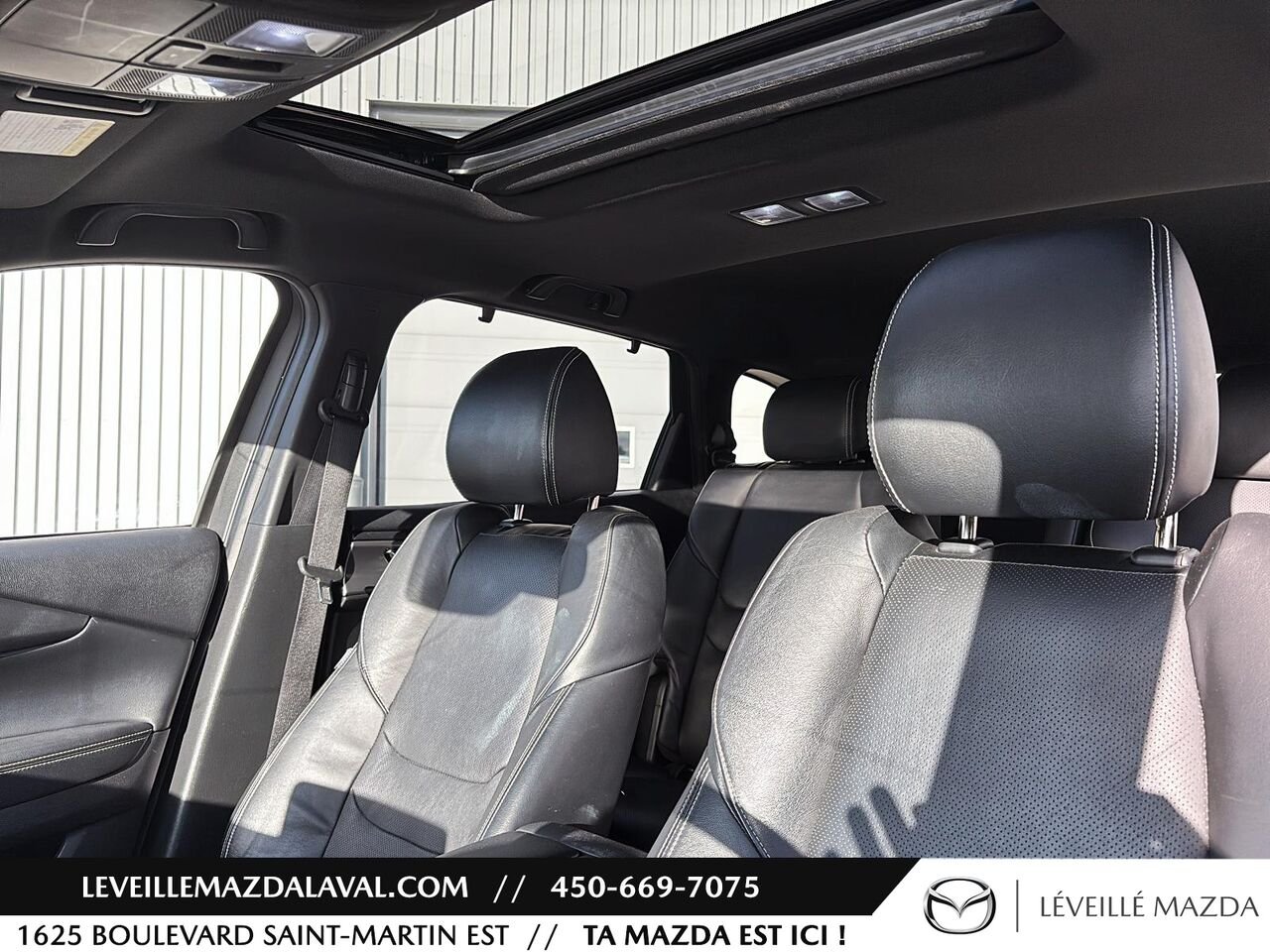 Mazda CX-9 GT TI 2022 Noir Laval - photo #17