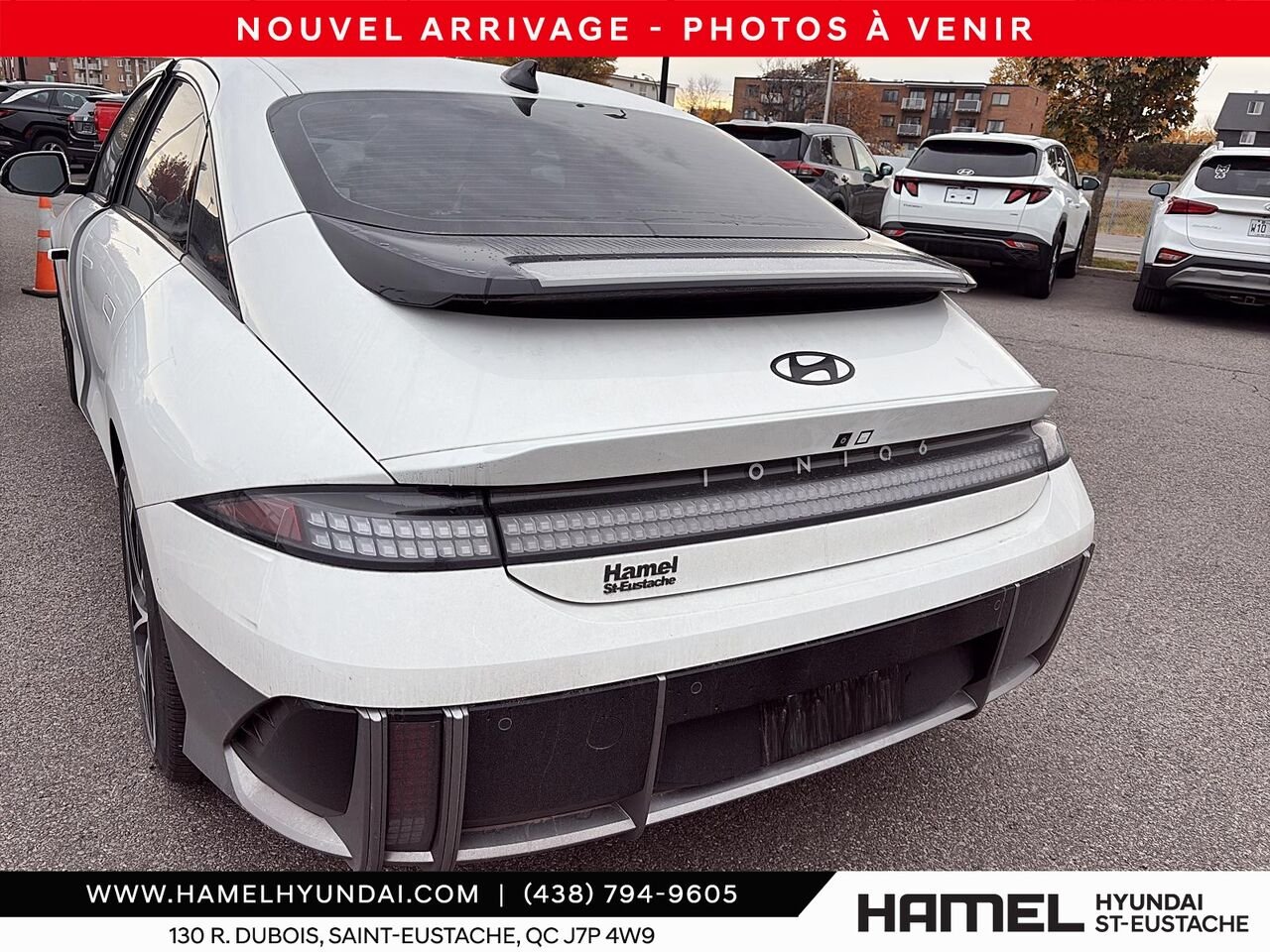 Hyundai IONIQ 6 2024 Blanc Saint-Eustache - photo #4