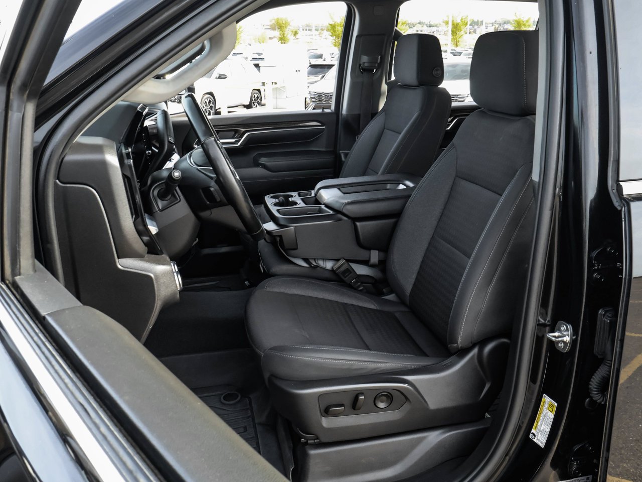 2024 GMC Sierra 3500HD 4WD Crew Cab 172 SLE Black Sherwood Park - photo #13