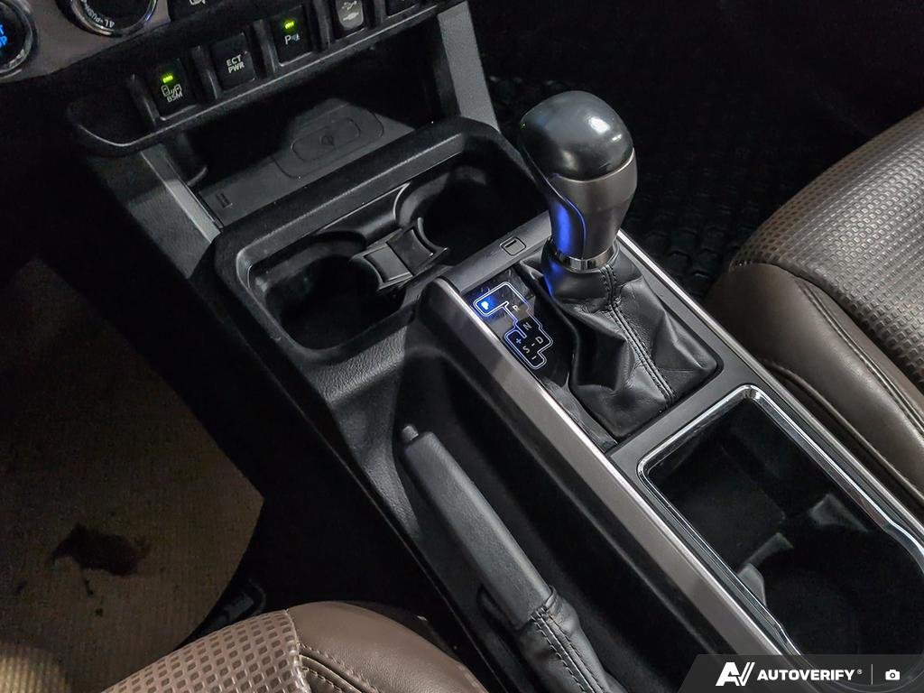 2017 Toyota Tacoma 2602389A | Limited, well maintained, full mechanical reconditioning, V6 Silver Edmonton - photo #16