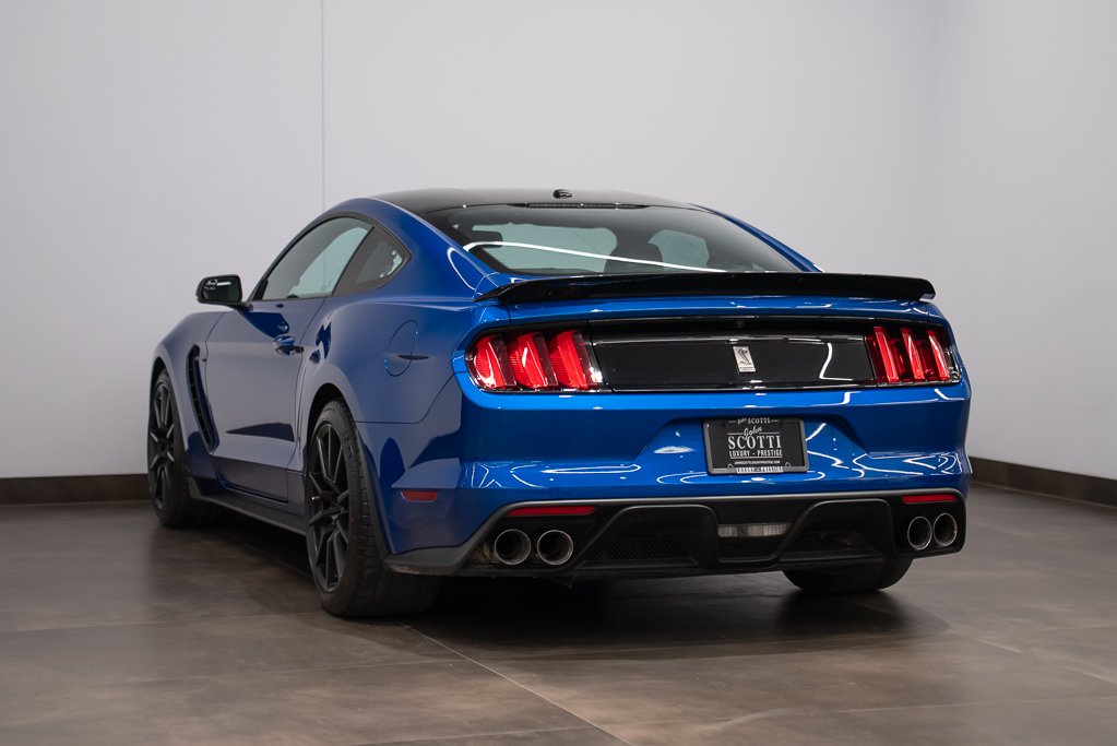 Ford Mustang Shelby GT350 2017 Bleu Kirkland - photo #5