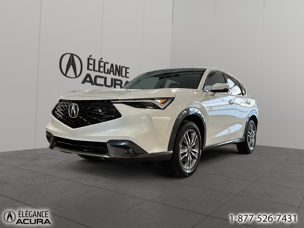 2025 ACURA ADX BASE | 25115 Platinum White Pearl Granby - photo #0