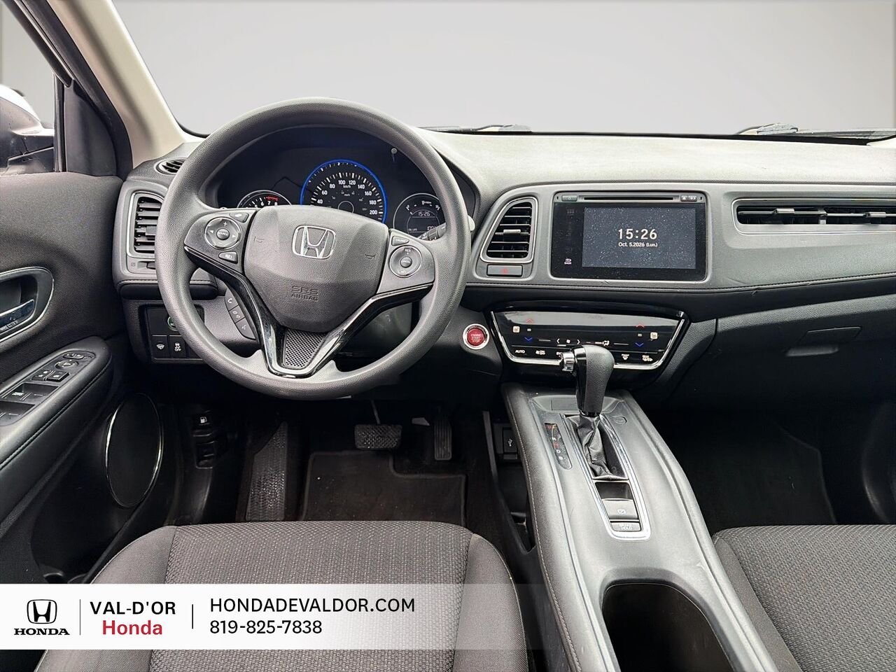 2018 Honda HR-V EX AWD TOIT OUVRANT Grey Val-d'Or - photo #8