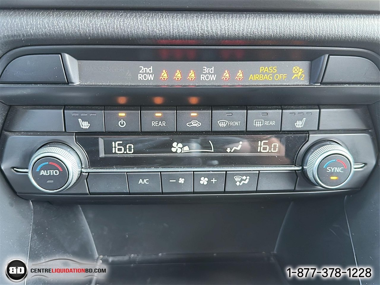 Mazda CX-9 GS AWD MOTEUR 2.5 L | A8538 2021 Gris Granby - photo #18