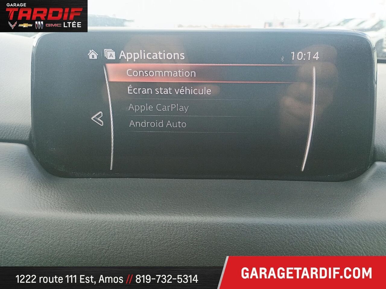2020 MAZDA CX-5 AWD GS White Amos - photo #19