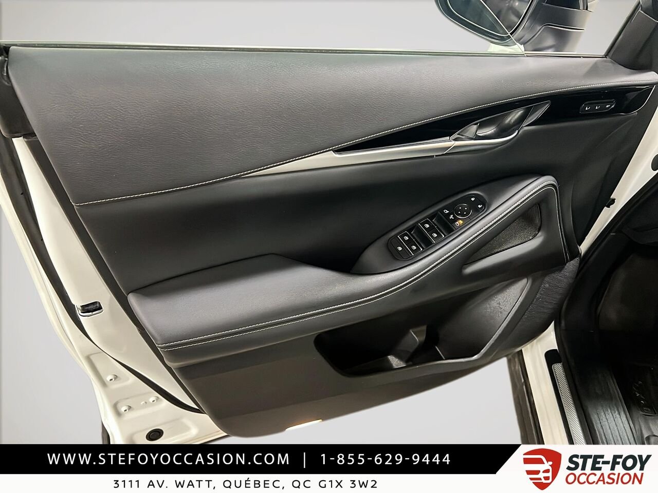 2024 INFINITI QX60 PURE White Québec - photo #9