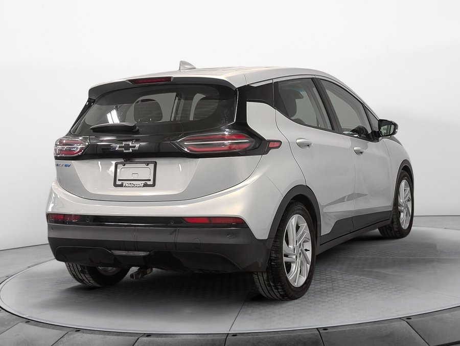 CHEVROLET BOLT EV LT Bas Kilométrage 2022 Argent