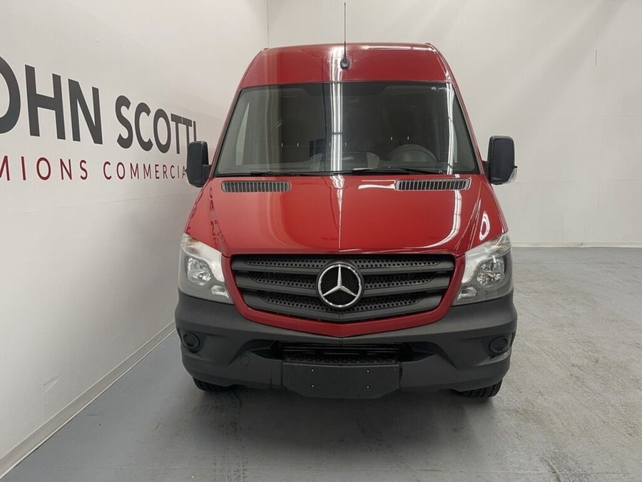 Mercedes-Benz Sprinter Cargo Vans 2017 2017 Rouge