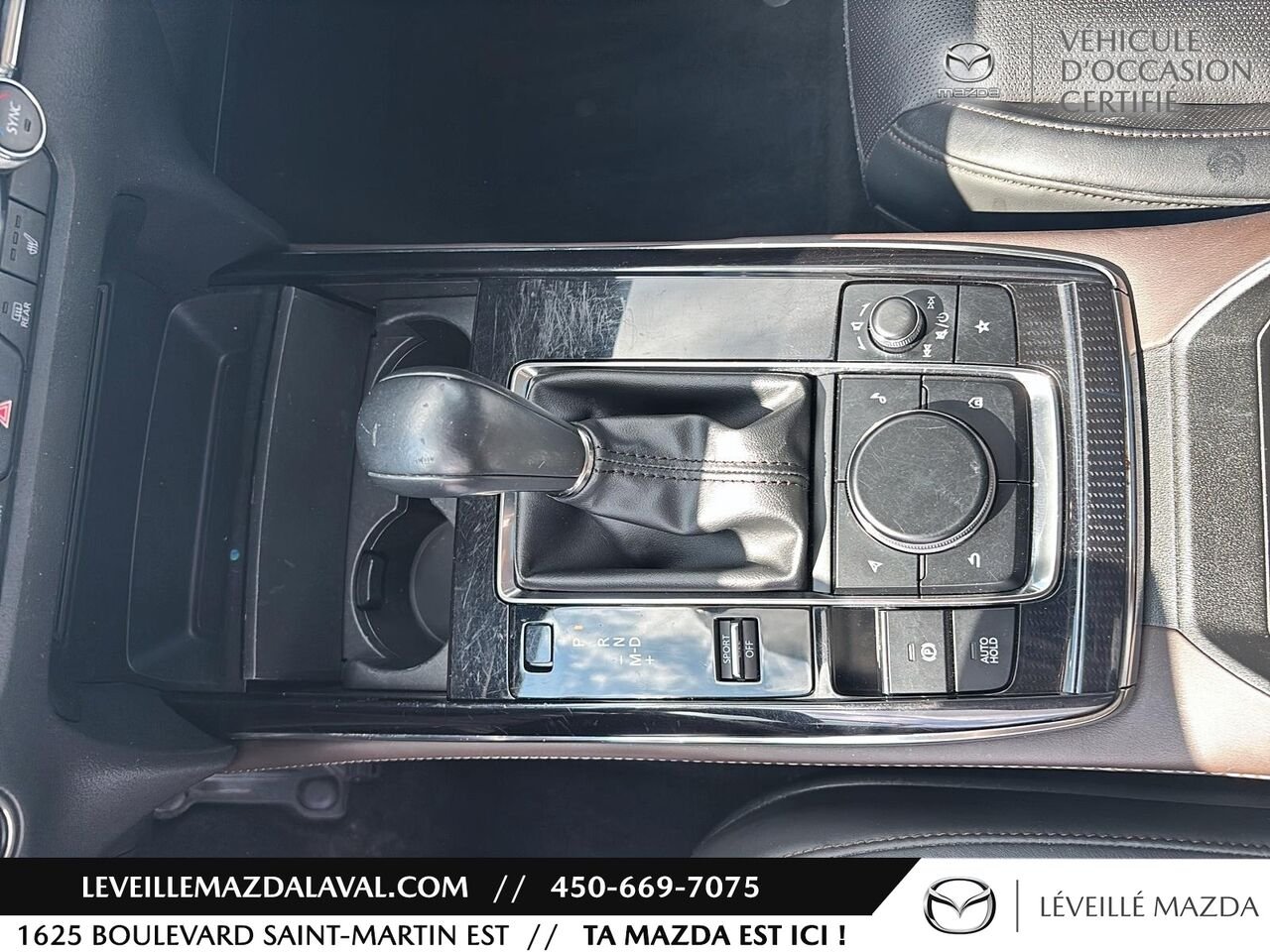 Mazda CX-30 GT TI avec moteur turbo 2023 gray Laval - photo #11