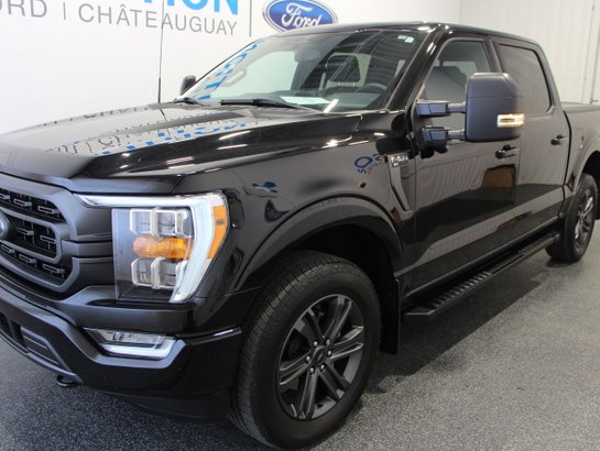 Ford F-150 F150 SUPERCREW 2023 Noir