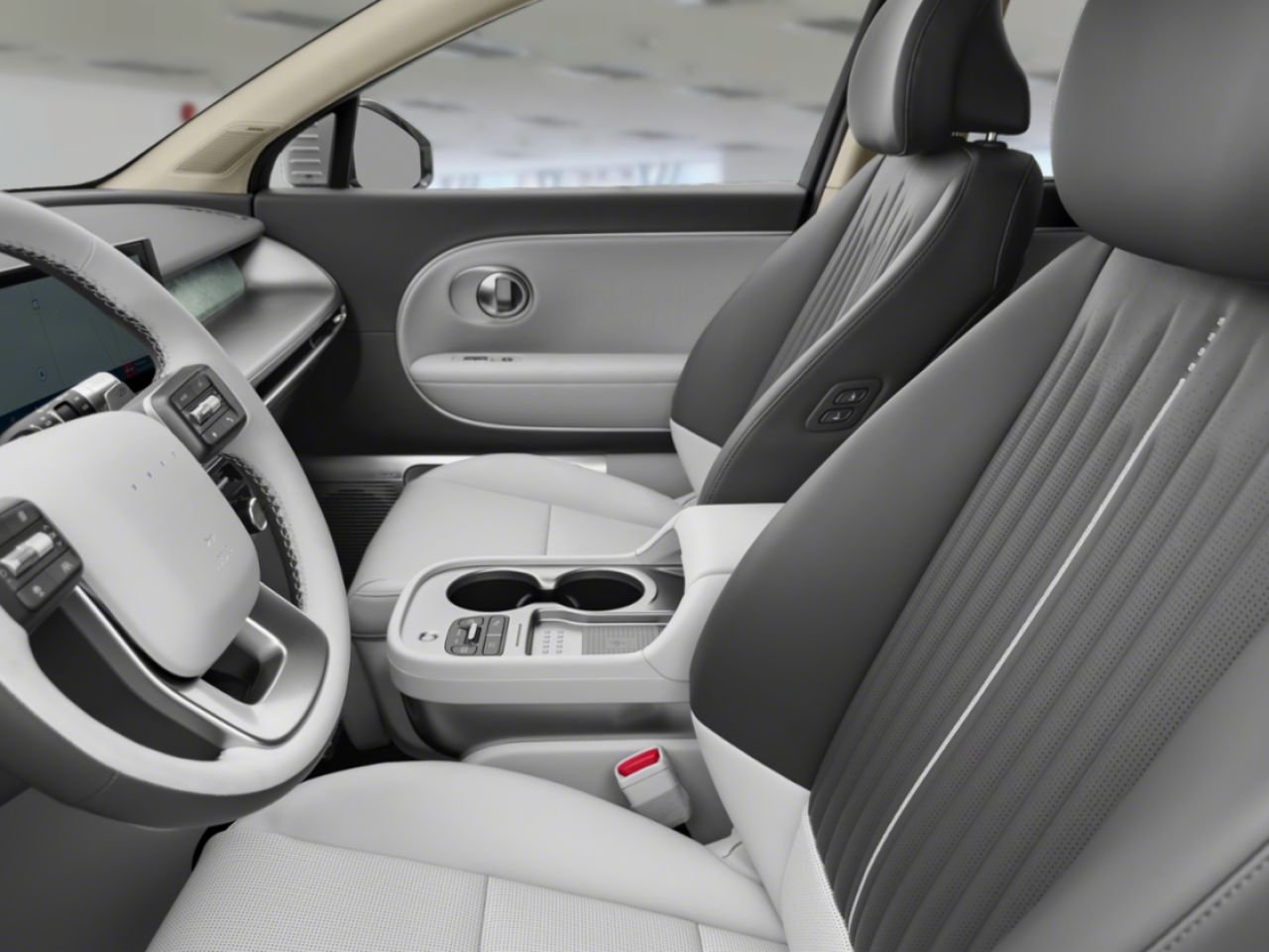 Hyundai IONIQ 9 2026 Gris céladon Blainville - photo #7