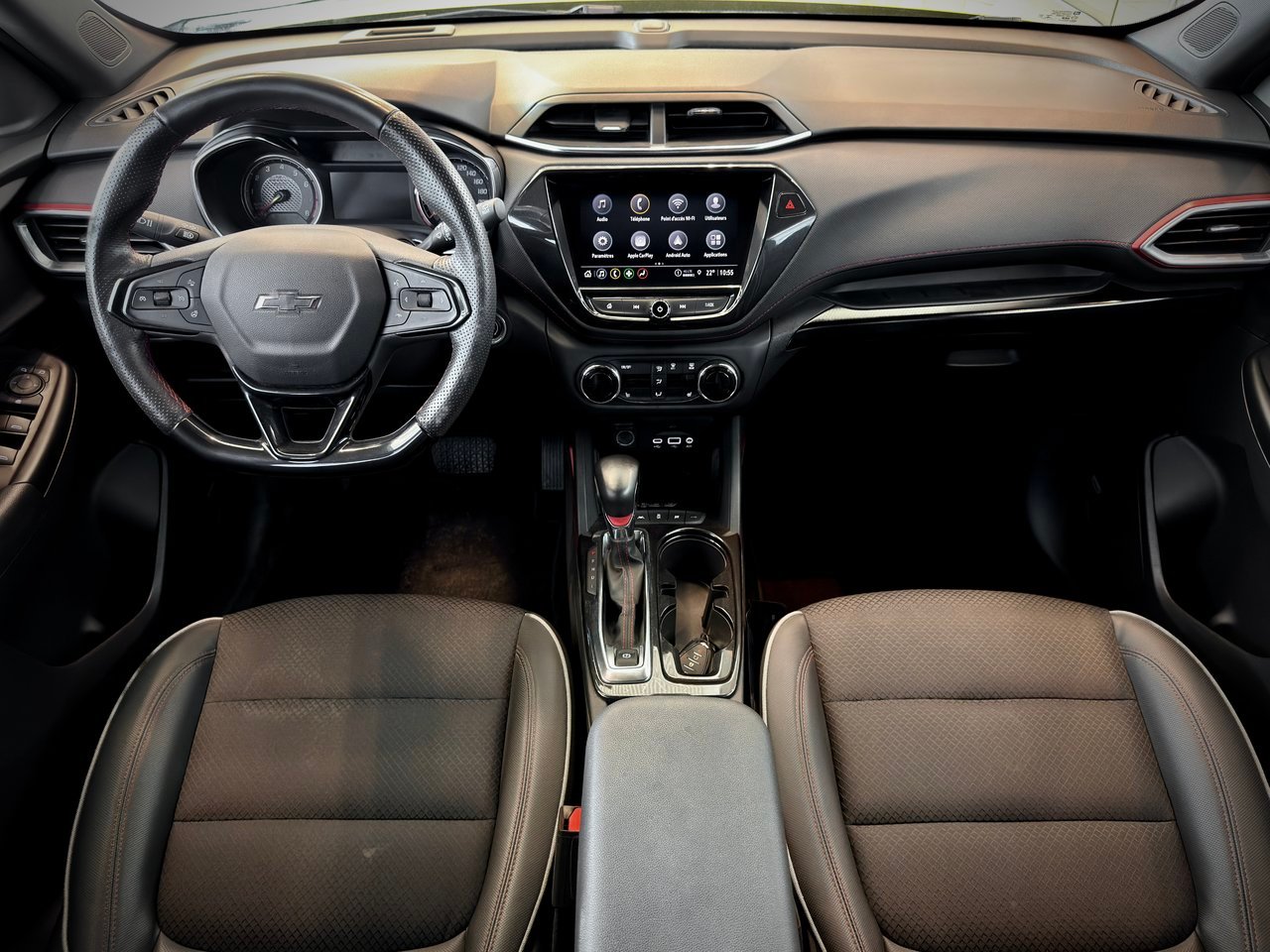 Chevrolet Trailblazer 2023 Jaune Notre-Dame-des-Prairies - photo #16