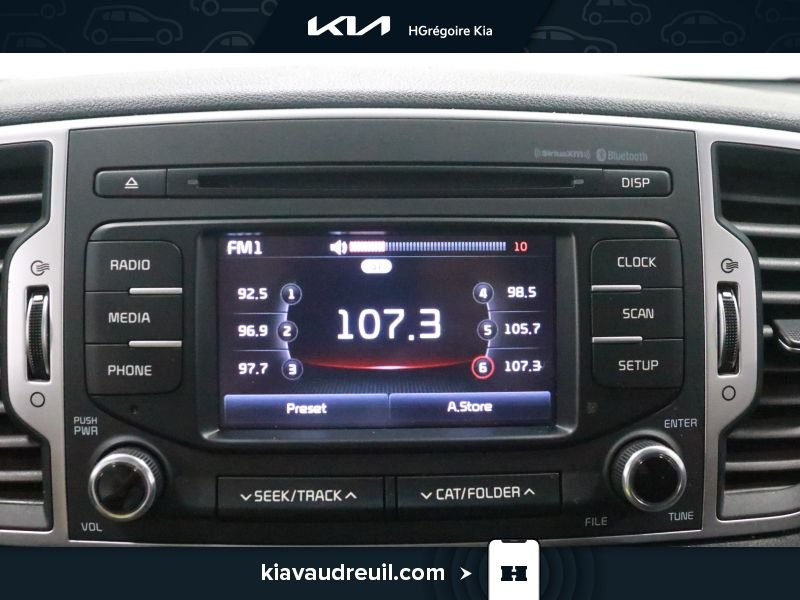 Kia Sportage KA8102 | LX 2017 Noir Laval - photo #18