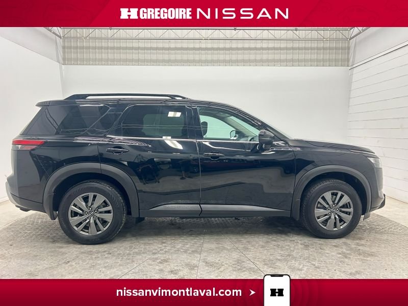 Nissan Pathfinder 2024 Noir Blainville - photo #4