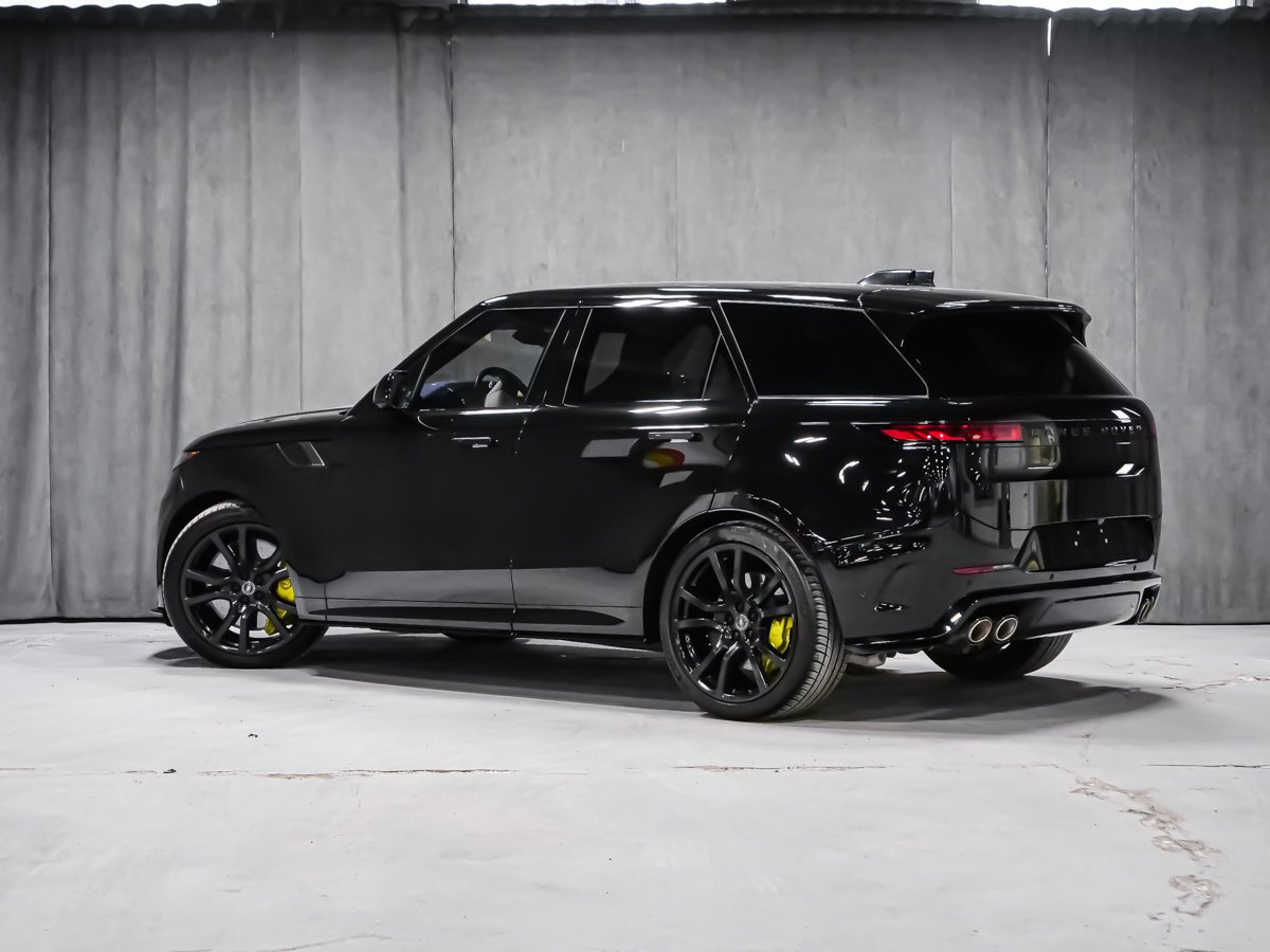 2024 Land Rover Range Rover Sport EDITION ONE SV Black Montreal - photo #6