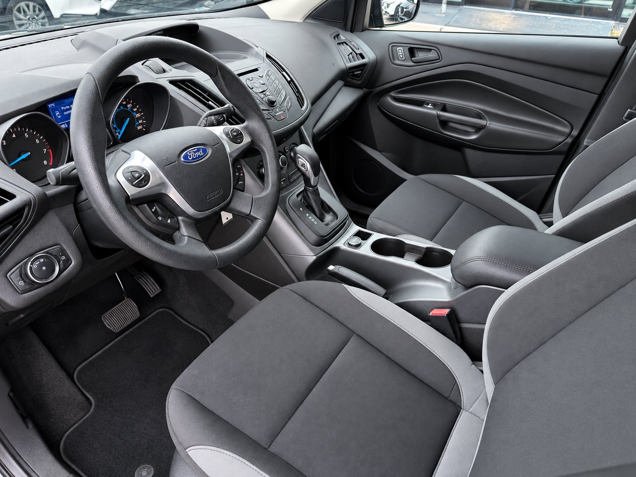 Ford ESCAPE S 2013 Gris Châteauguay - photo #1