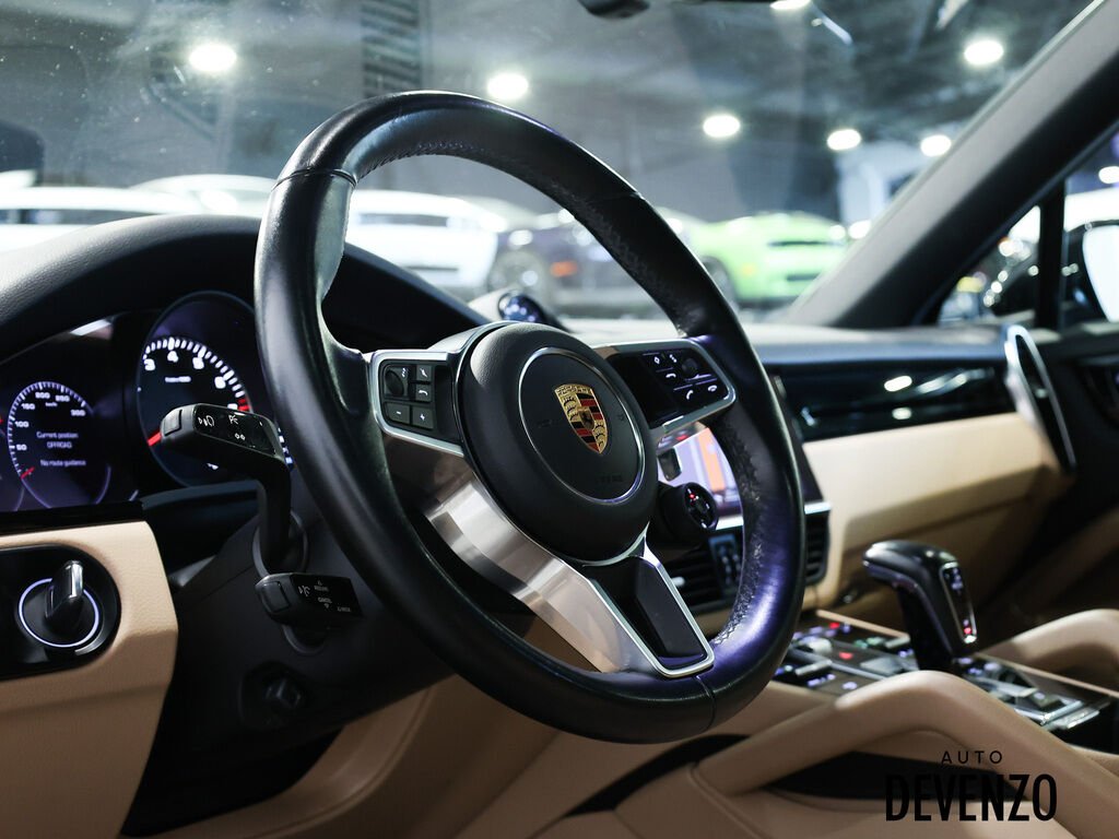 Porsche Cayenne 2020 Noir Saint-Eustache - photo #15