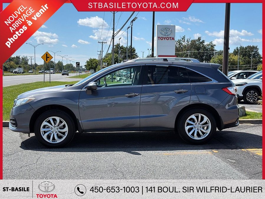 ACURA RDX AWD 2017 2017 Gris