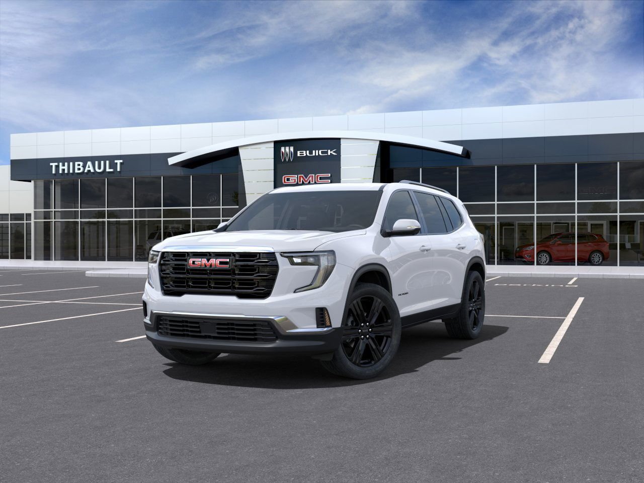2025 GMC Acadia Elevation Summit White Saint-Eustache - photo #7