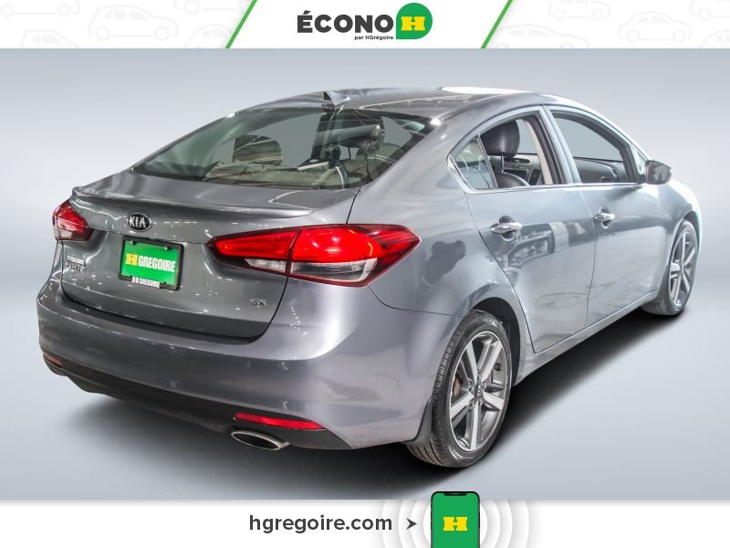 Kia Forte 2017 Gris Blainville - photo #6