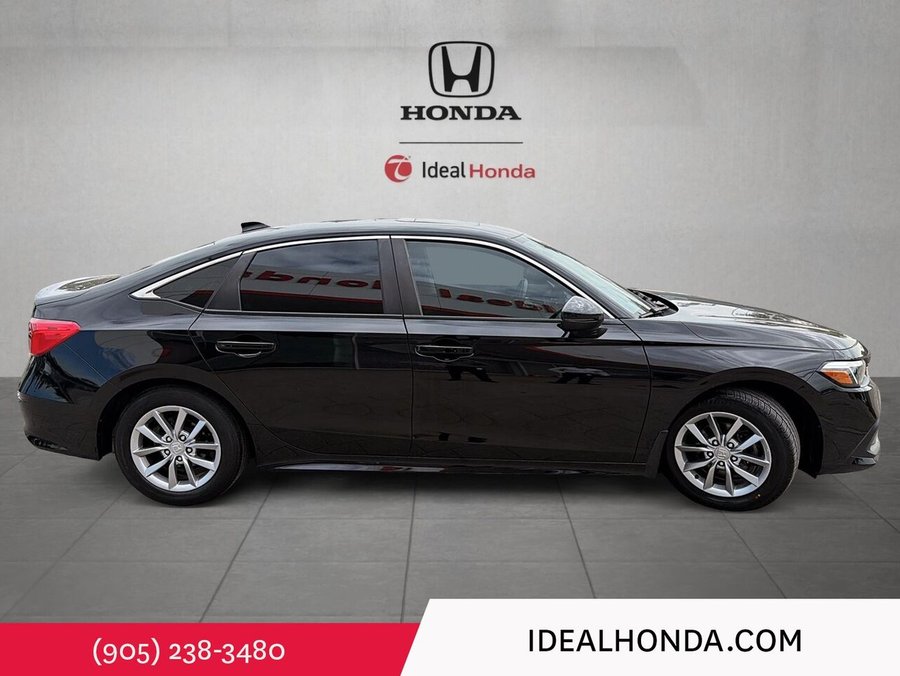 2022 Honda Civic Sedan EX CVT Black