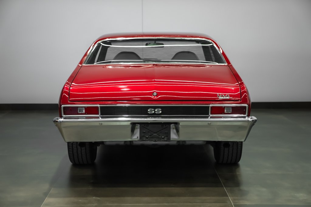 Chevrolet Nova 1972 Rouge Montréal - photo #6