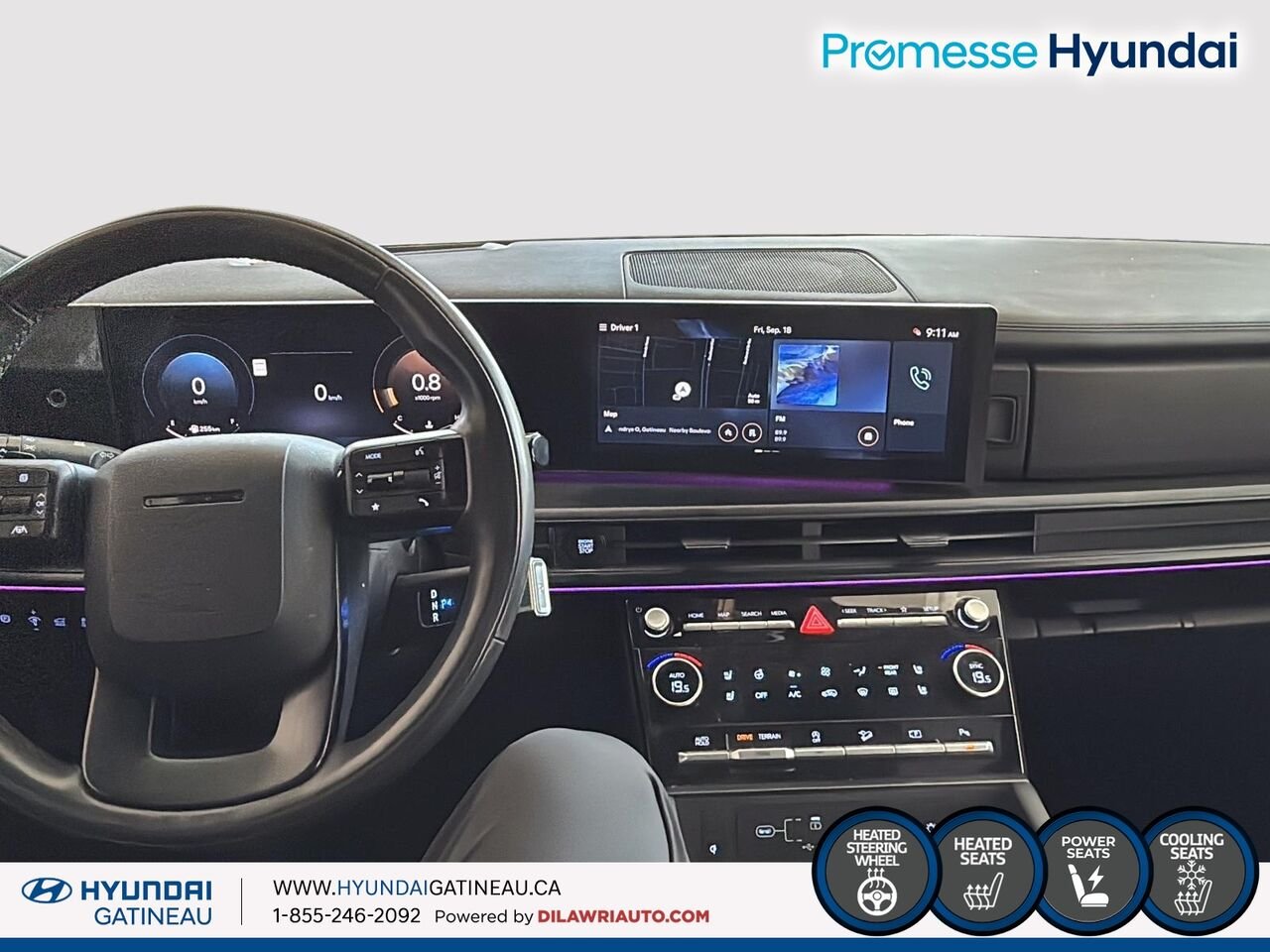 2024 Hyundai Santa Fe White Gatineau - photo #14