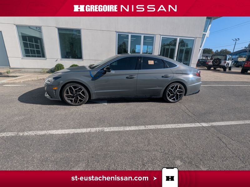Hyundai Sonata 2023 Gris Saint-Eustache - photo #7