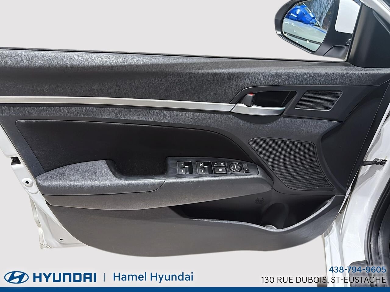 2019 Hyundai Elantra White Saint-Eustache - photo #9