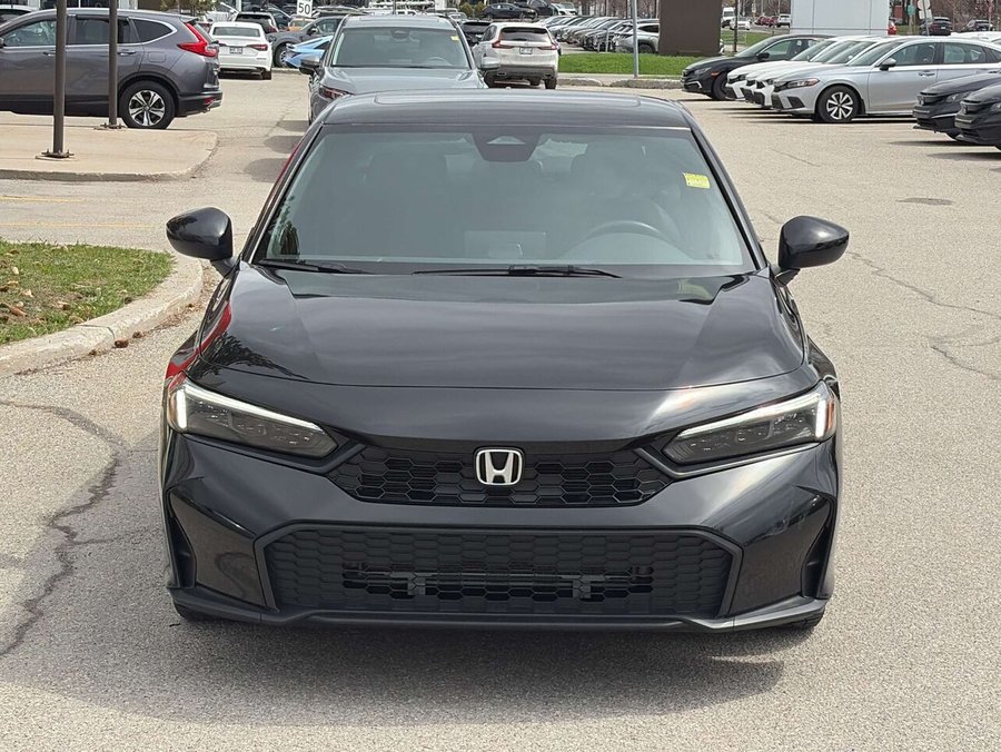 Honda Civic 2025 2025 Noir